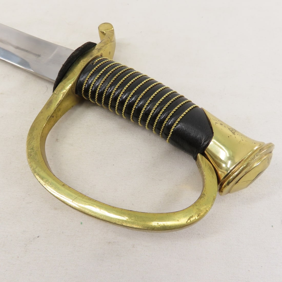 M1840 Style Light Artillery Saber and Scabbard - 8