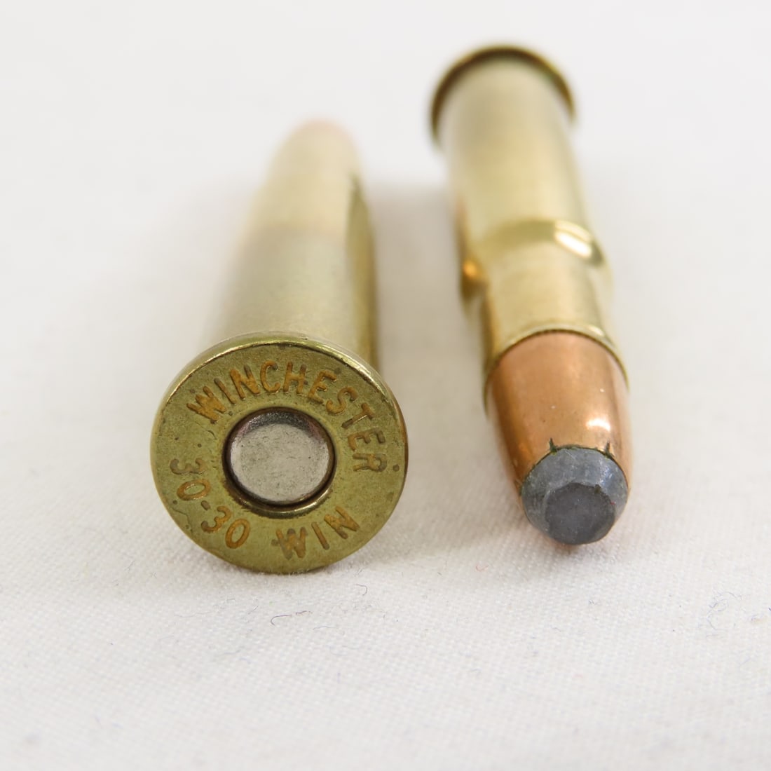 Ammunition: 70 rds Mixed 30-30 WIN & Brass - 11