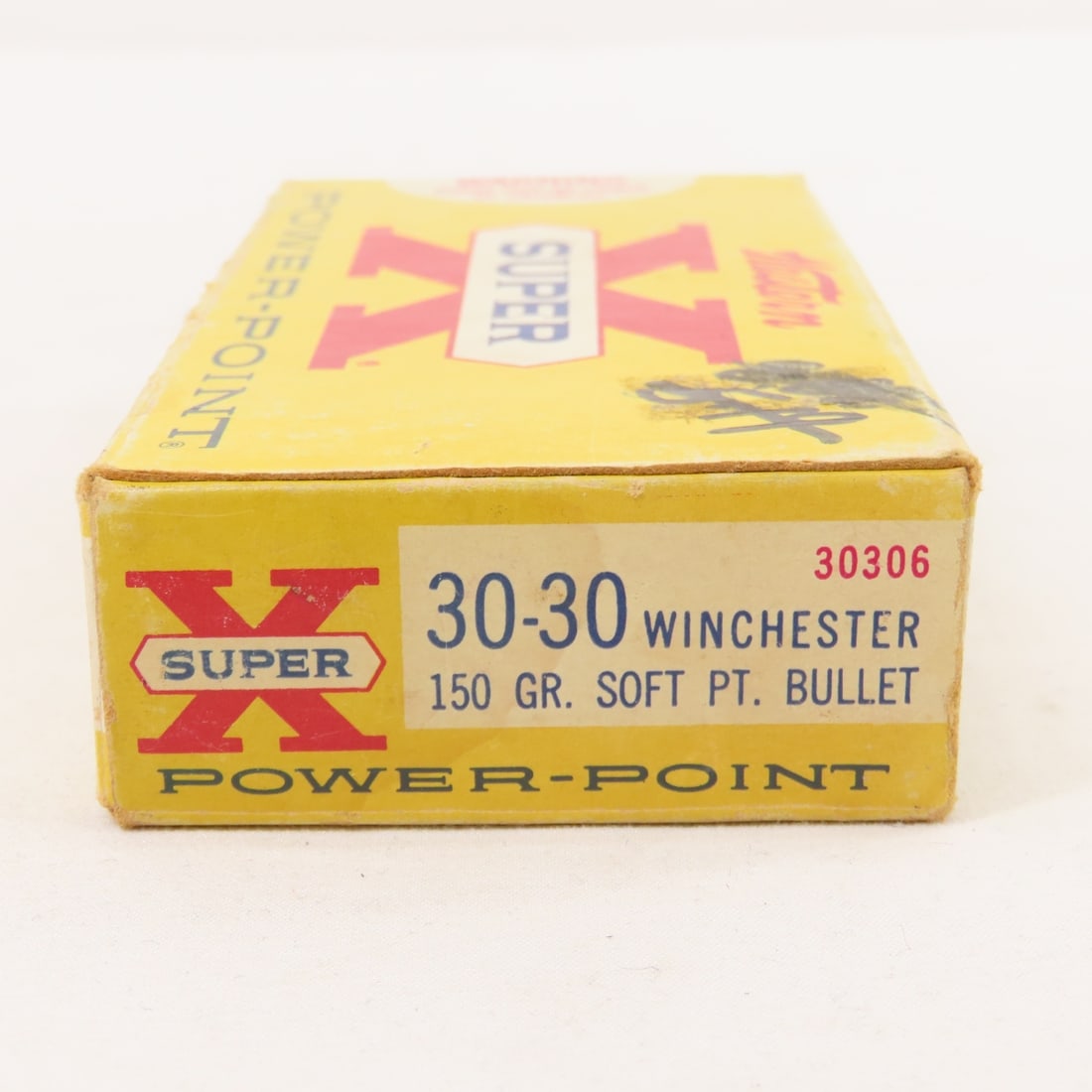 Ammunition: 70 rds Mixed 30-30 WIN & Brass - 12