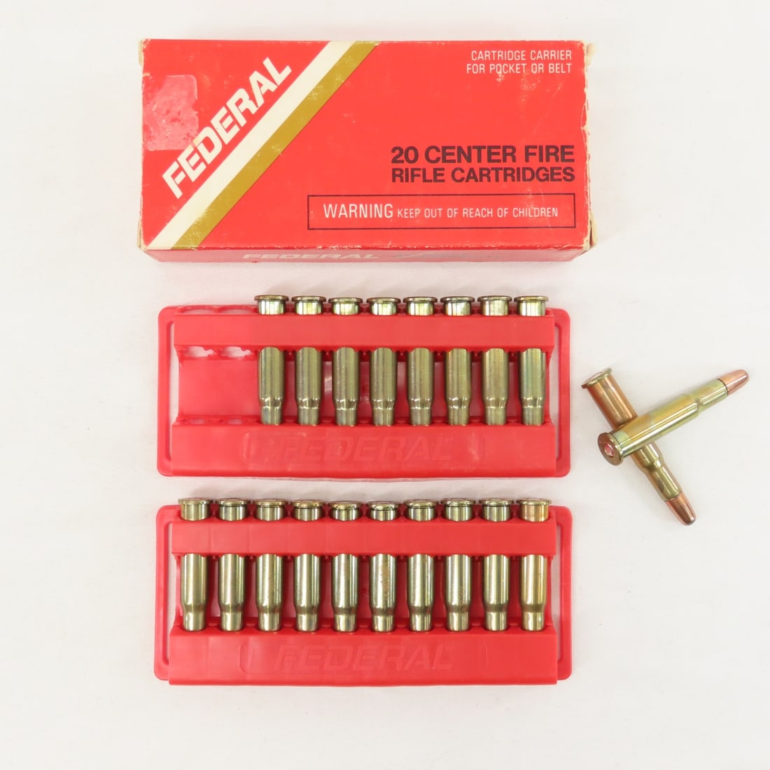 Ammunition: 70 rds Mixed 30-30 WIN & Brass - 2