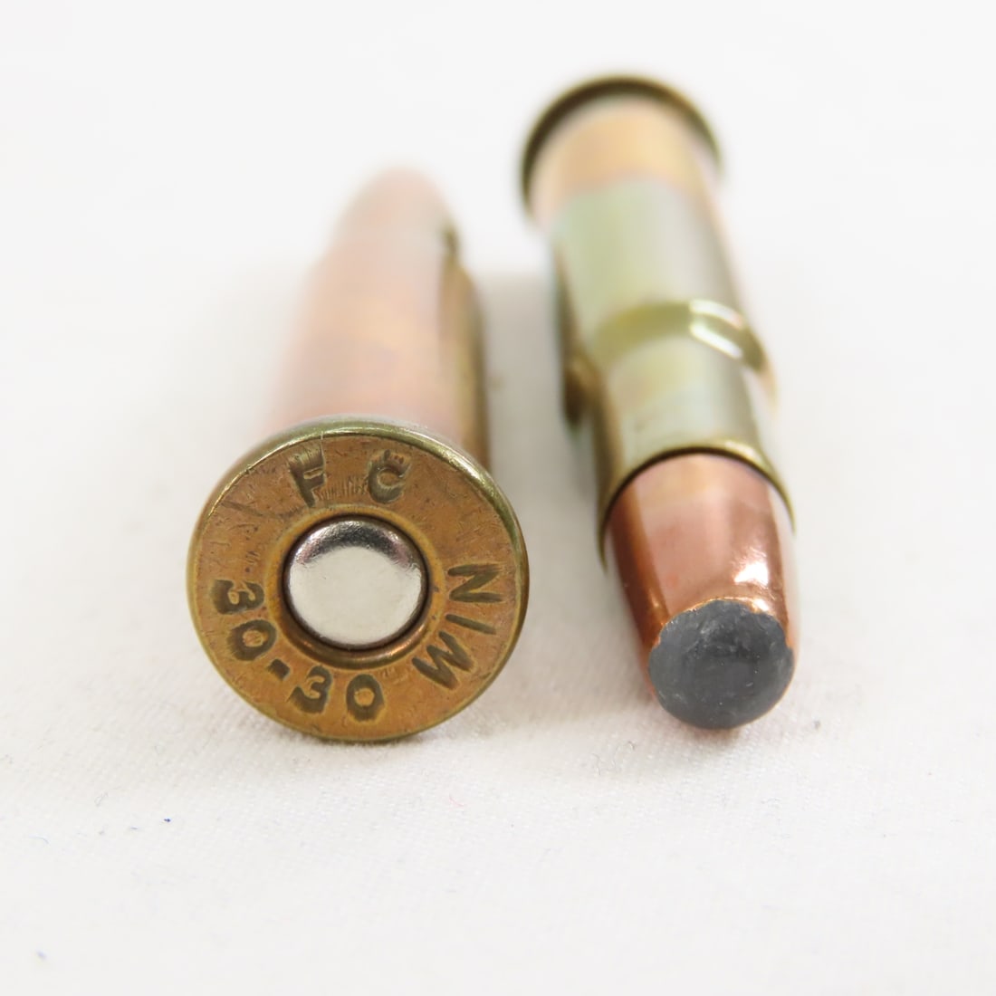 Ammunition: 70 rds Mixed 30-30 WIN & Brass - 3
