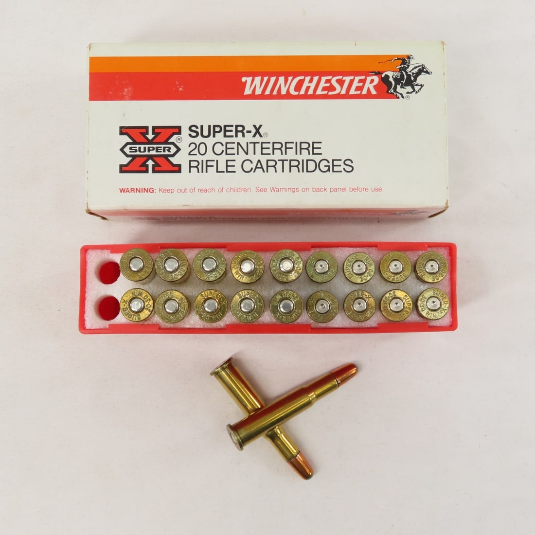 Ammunition: 70 rds Mixed 30-30 WIN & Brass - 6