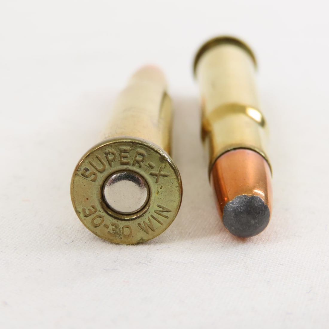 Ammunition: 70 rds Mixed 30-30 WIN & Brass - 7
