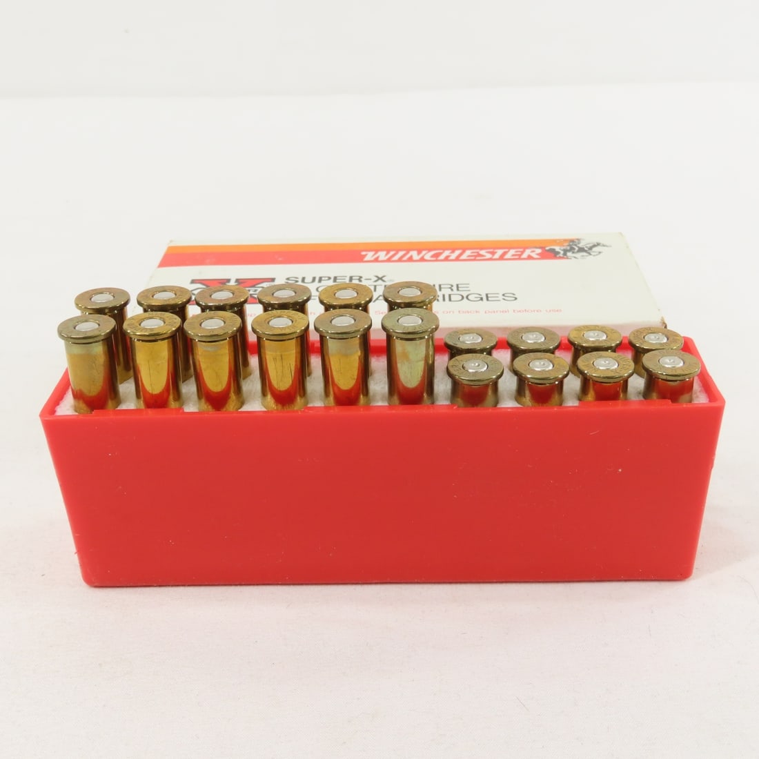 Ammunition: 70 rds Mixed 30-30 WIN & Brass - 8