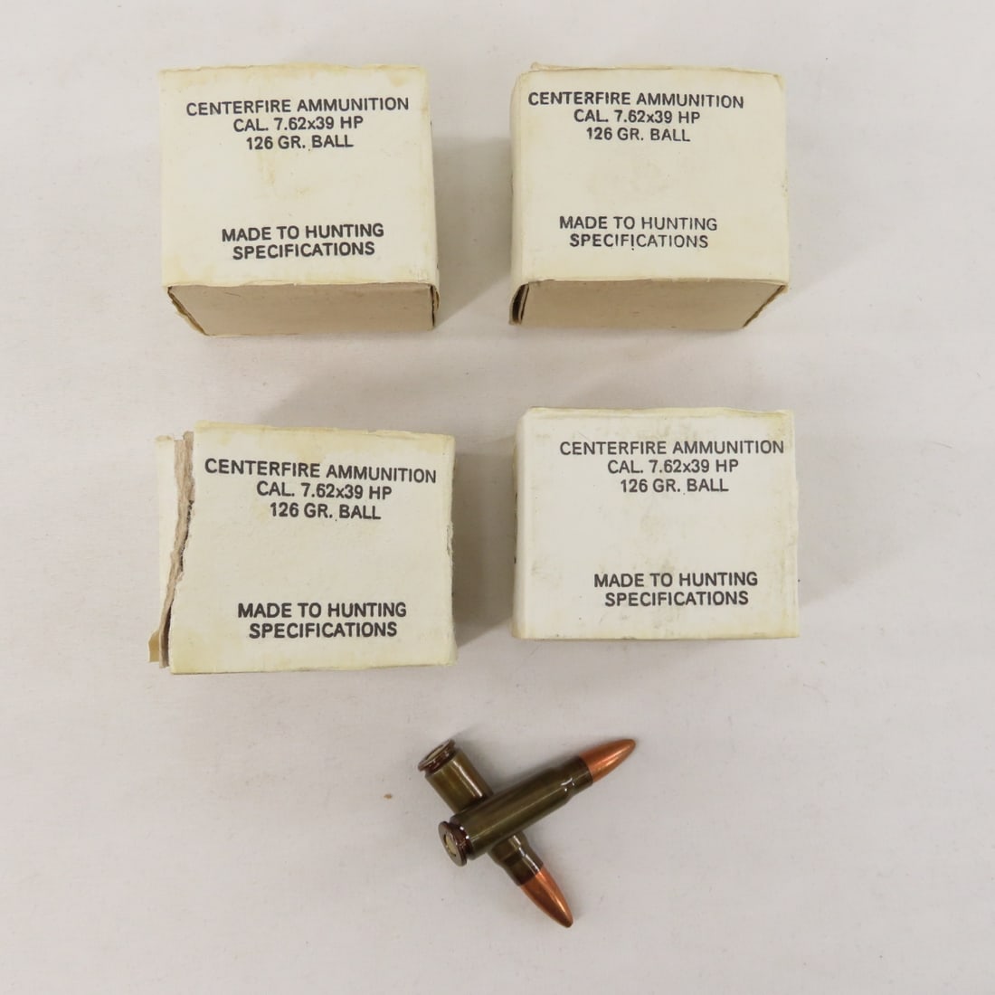 Ammunition: 320 rds Russian 7.62 x39mm HP - 2