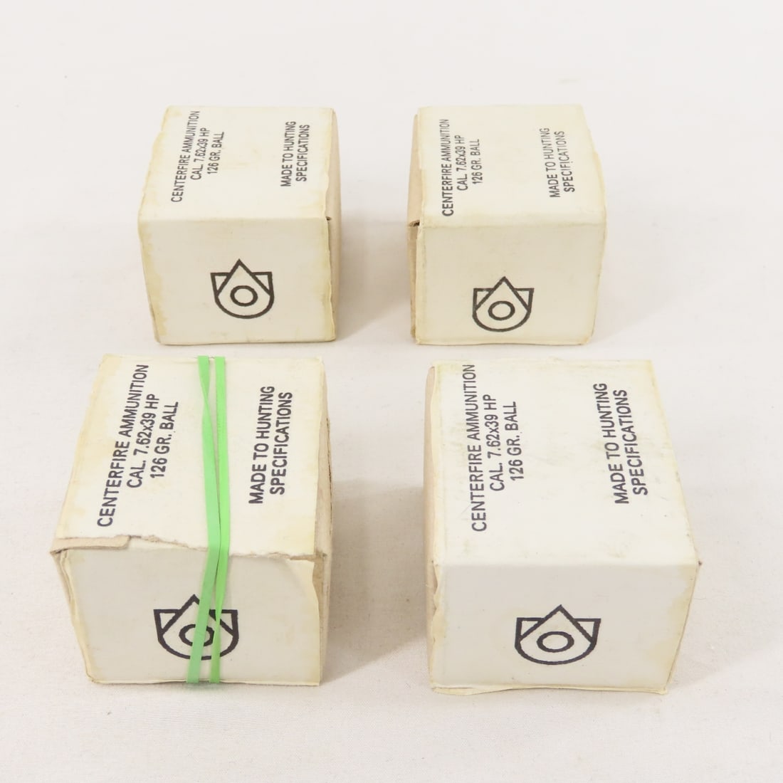 Ammunition: 320 rds Russian 7.62 x39mm HP - 5