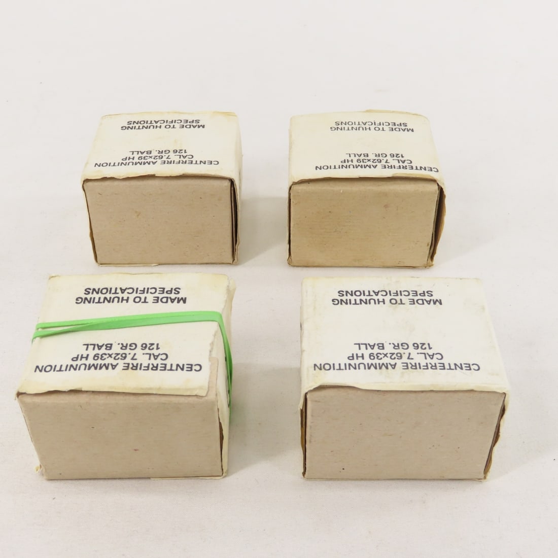 Ammunition: 320 rds Russian 7.62 x39mm HP - 6