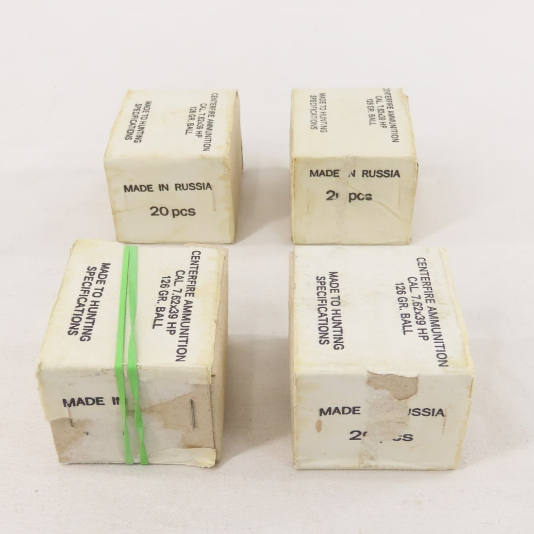 Ammunition: 320 rds Russian 7.62 x39mm HP - 7