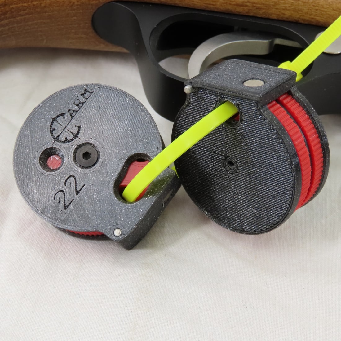 Mrodair Air Max Varmint .22 Cal PCP Pellet Rifle - 12