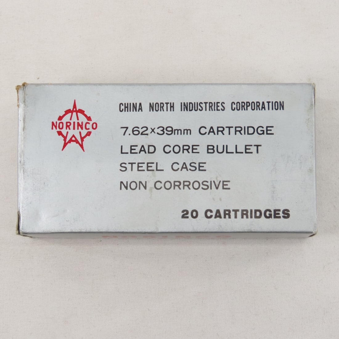 Ammunition: 130 rds Norinco 7.62x39mm - 4