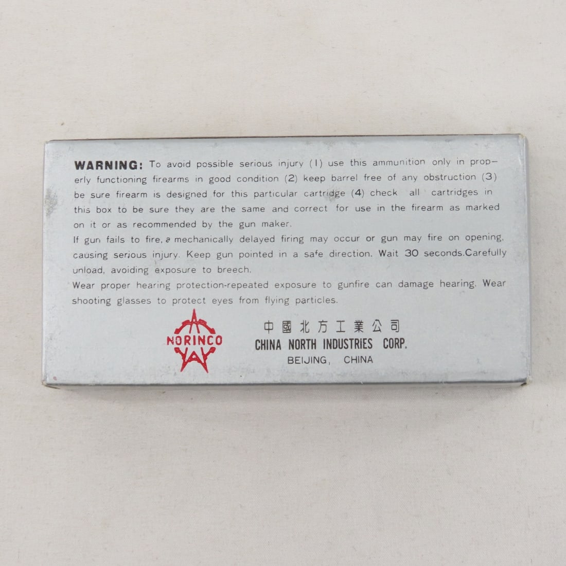 Ammunition: 130 rds Norinco 7.62x39mm - 5