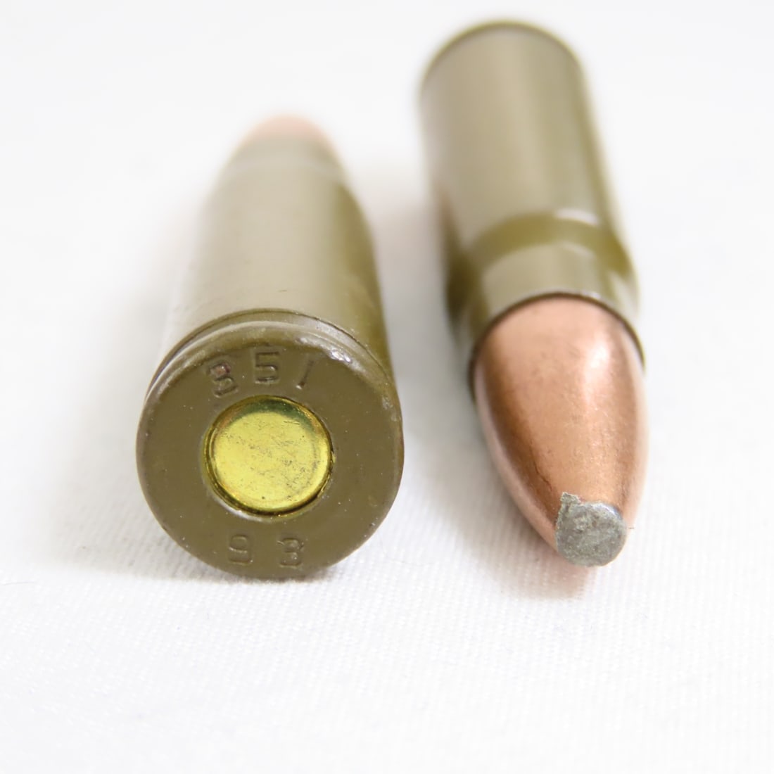 Ammunition: 130 rds Norinco 7.62x39mm - 8