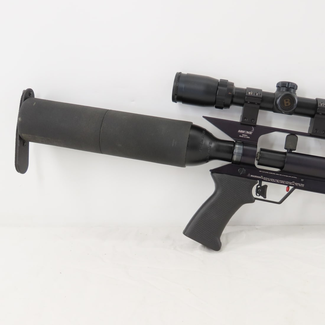 Airforce Talon R0001 Single Shot PCP .22 Air Rifle - 2