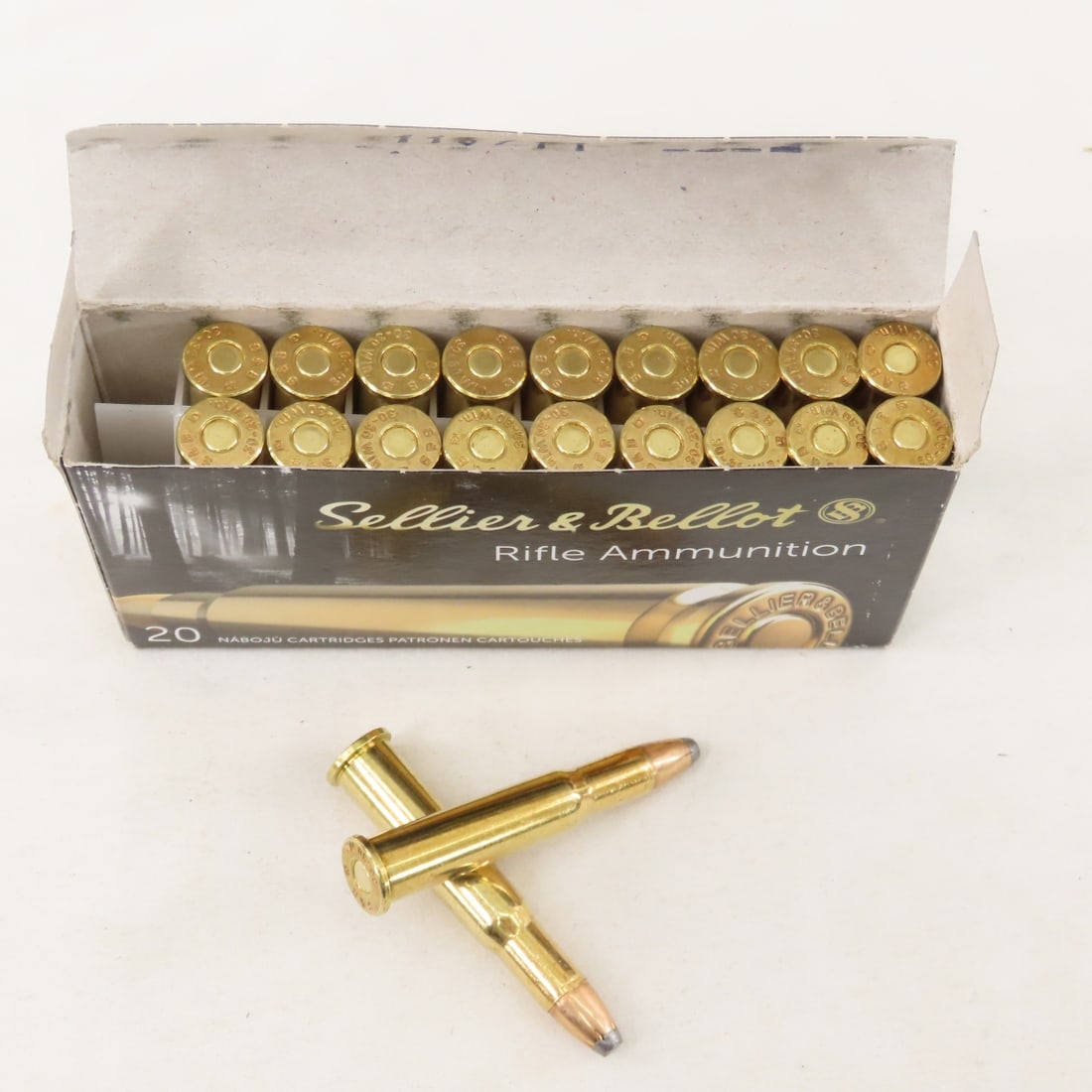 60 Rounds Sellier & Bellot .30-30 Win ammunition - 2