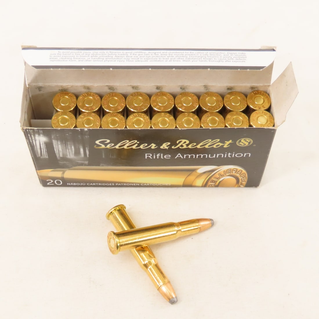 60 Rounds Sellier & Bellot .30-30 Win ammunition - 5