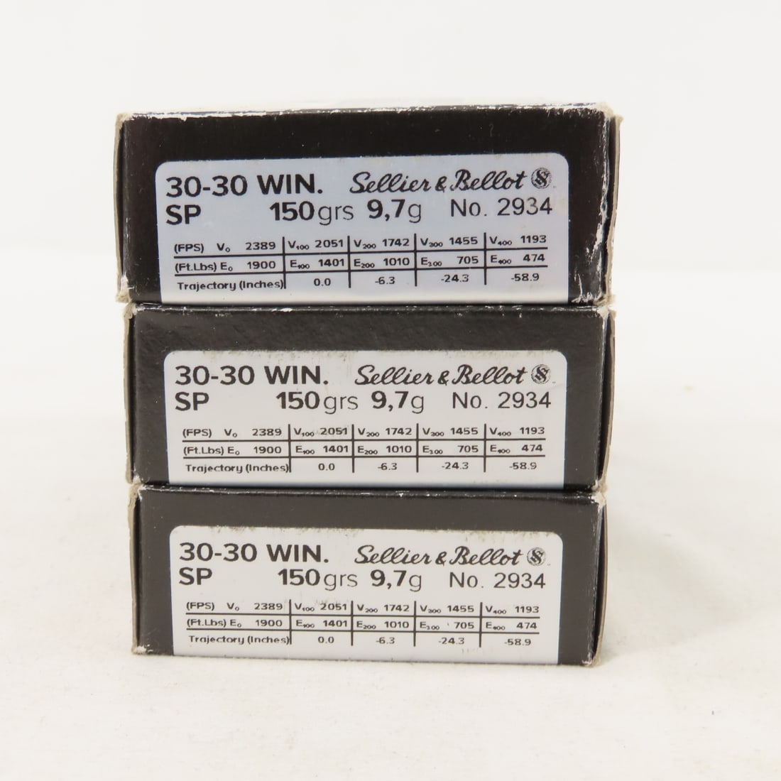60 Rounds Sellier & Bellot .30-30 Win ammunition - 7