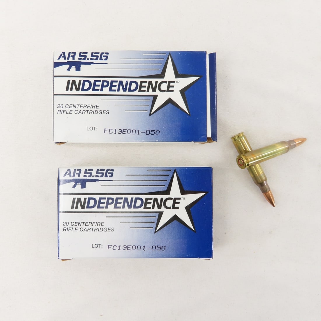 Ammunition: 240 Rounds Mixed 5.56NATO /.223 - 12