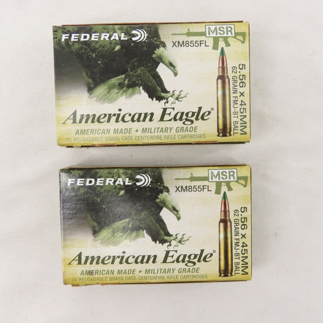 Ammunition: 240 Rounds Mixed 5.56NATO /.223 - 15