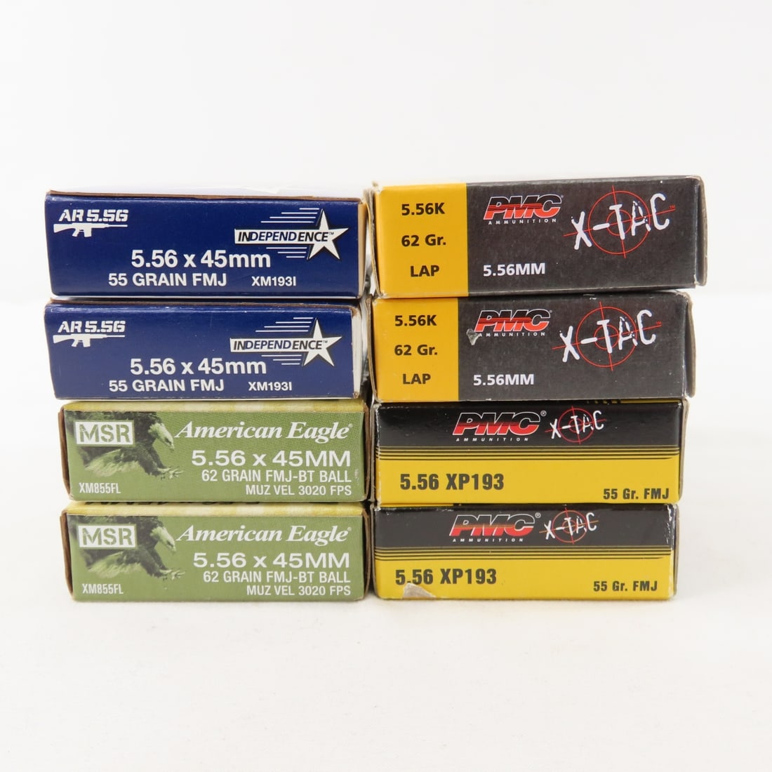 Ammunition: 240 Rounds Mixed 5.56NATO /.223 - 17