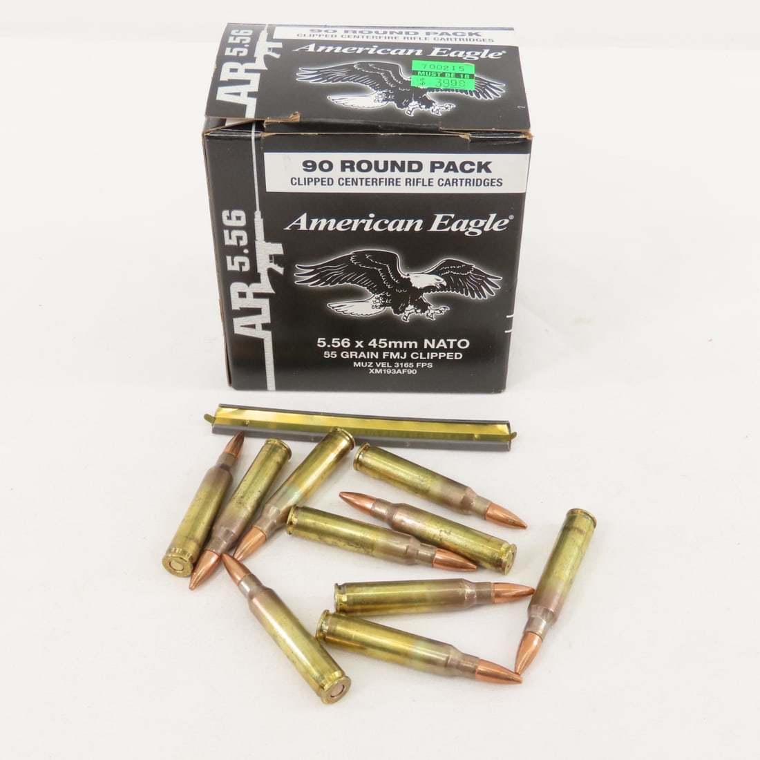 Ammunition: 240 Rounds Mixed 5.56NATO /.223 - 2