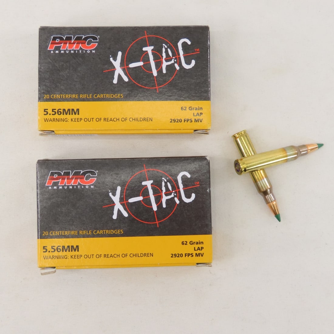 Ammunition: 240 Rounds Mixed 5.56NATO /.223 - 6