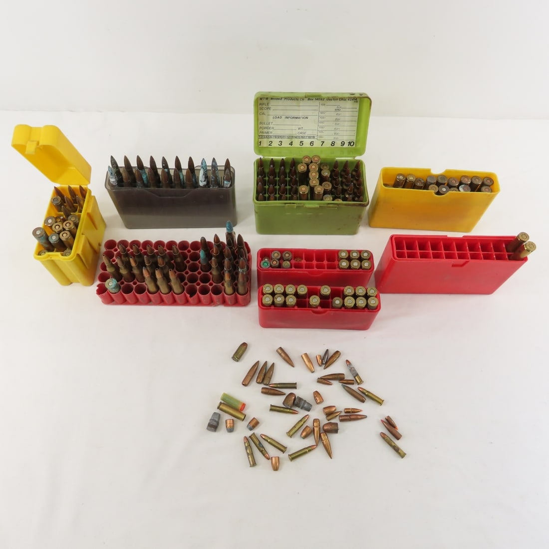 120+ Rounds Mixed Ammunition & Bullets (1 of 20)