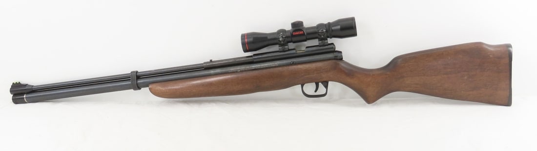 Benjamin Discovery PCP Single Shot .22 Air Rifle - 4