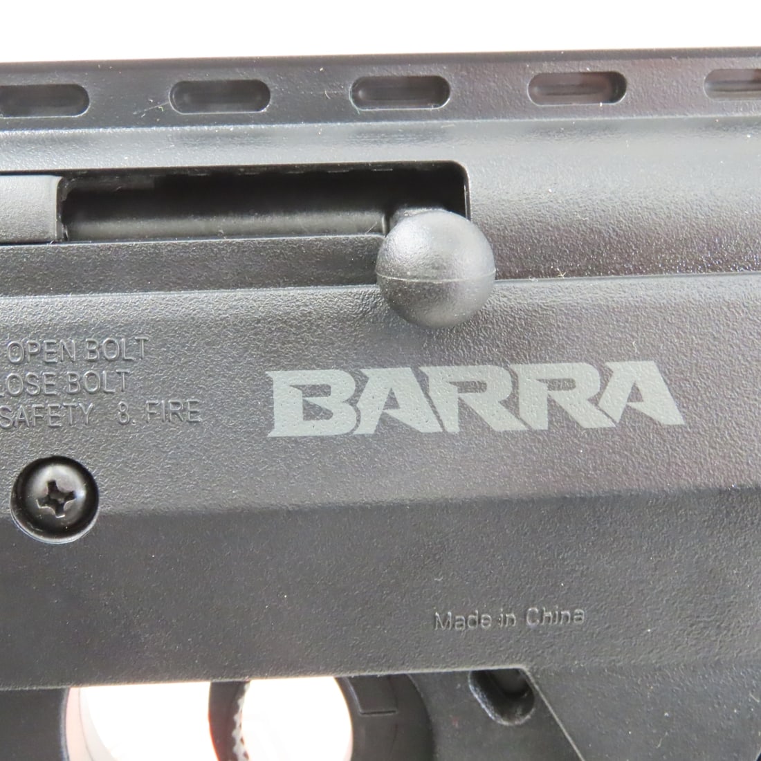 Barra Sportsman 900 .177 BB/Pellet Rifle w/Scope - 13