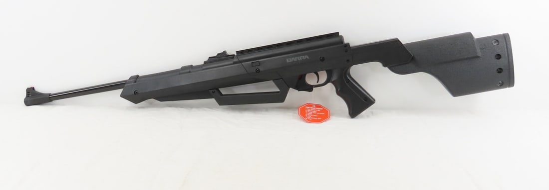 Barra Sportsman 900 .177 BB/Pellet Rifle w/Scope - 5