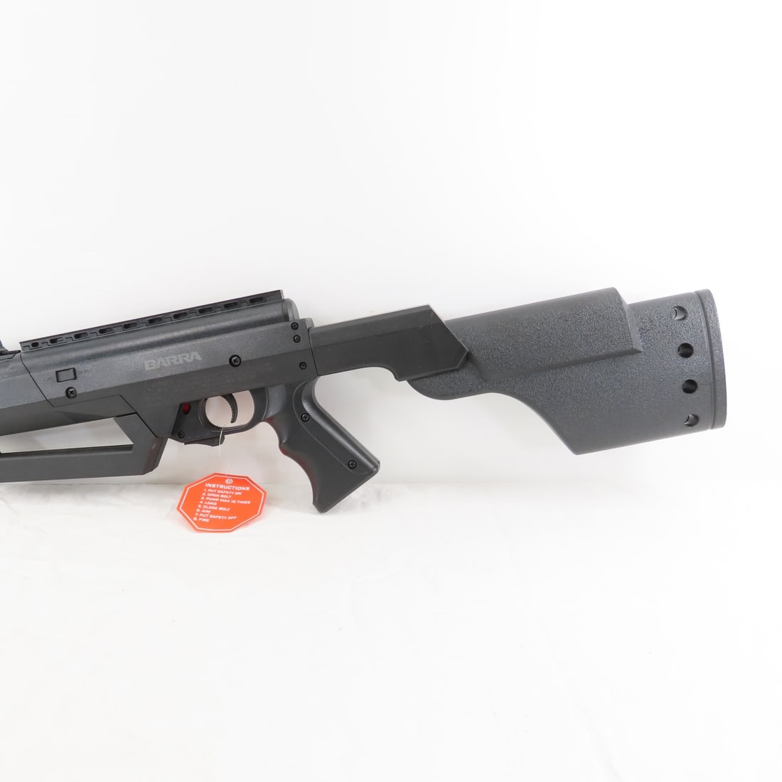 Barra Sportsman 900 .177 BB/Pellet Rifle w/Scope - 7