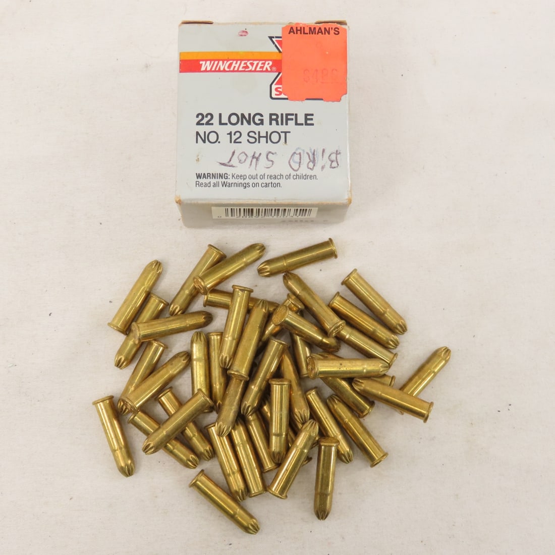 1700+ Round mixed .22LR & some .22 bird shot - 10