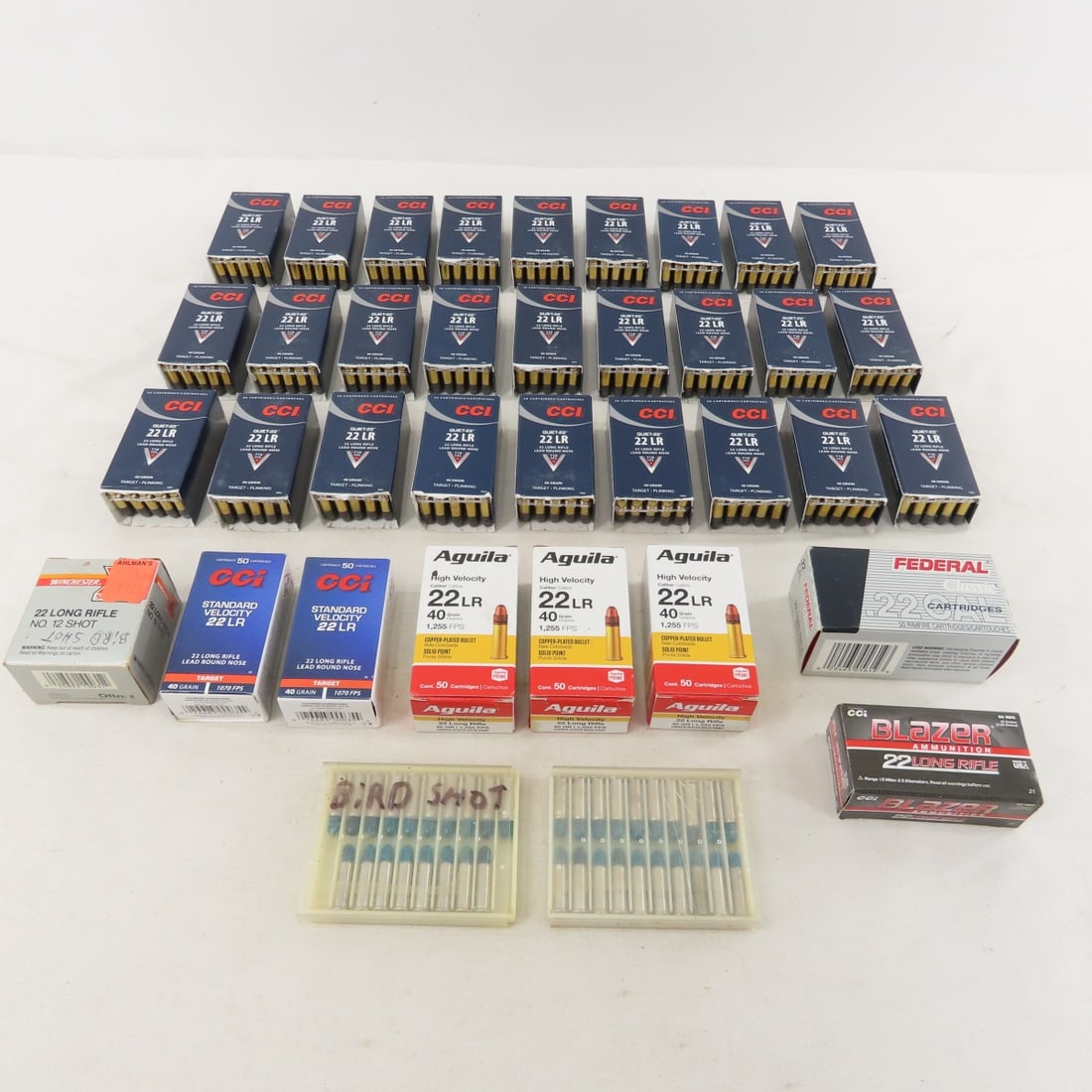 1700+ Round mixed .22LR & some .22 bird shot (1 of 13)