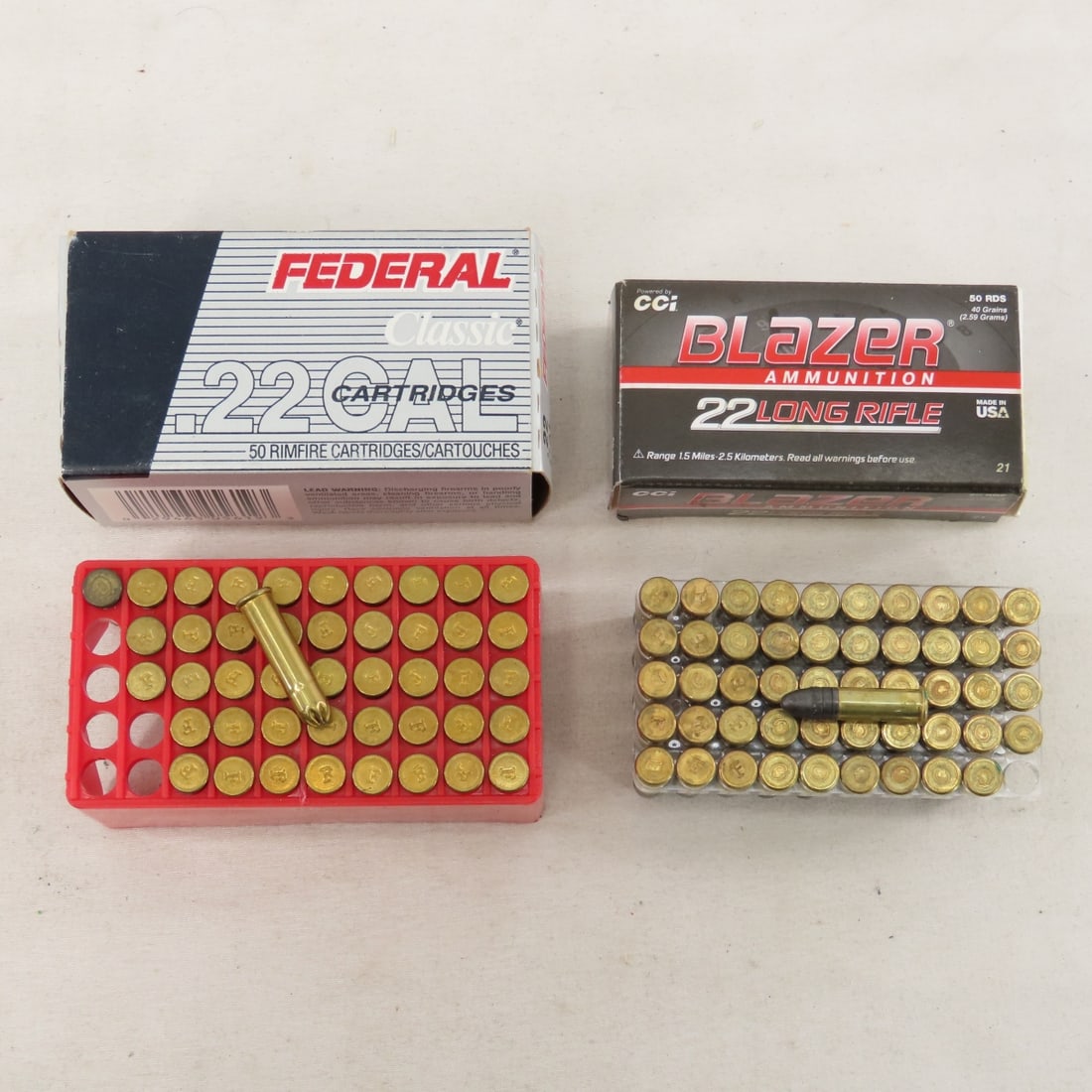 1700+ Round mixed .22LR & some .22 bird shot - 8