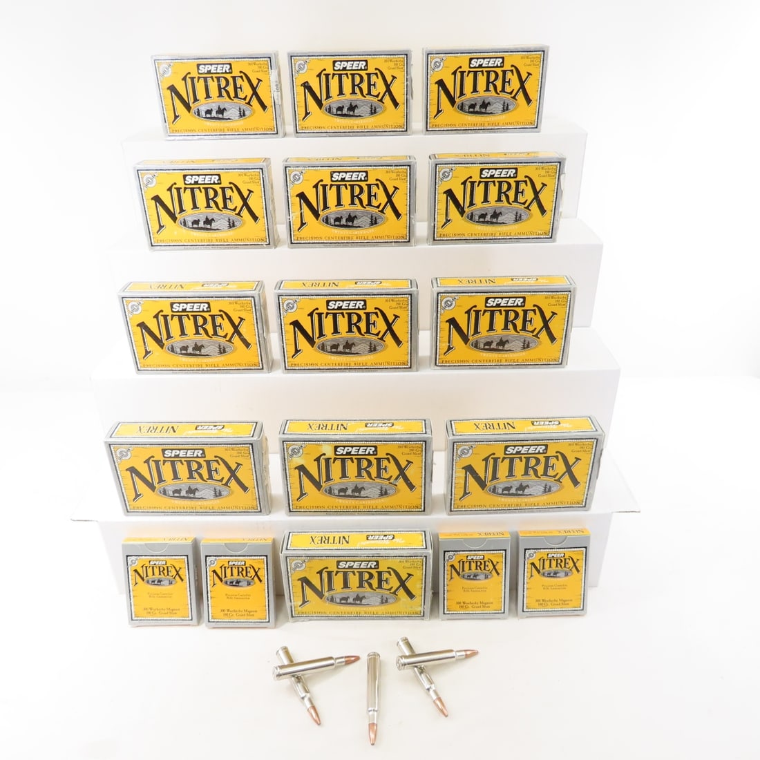 Ammunition: 275 Rds Speer Nitrex .300 Weatherby (1 of 7)