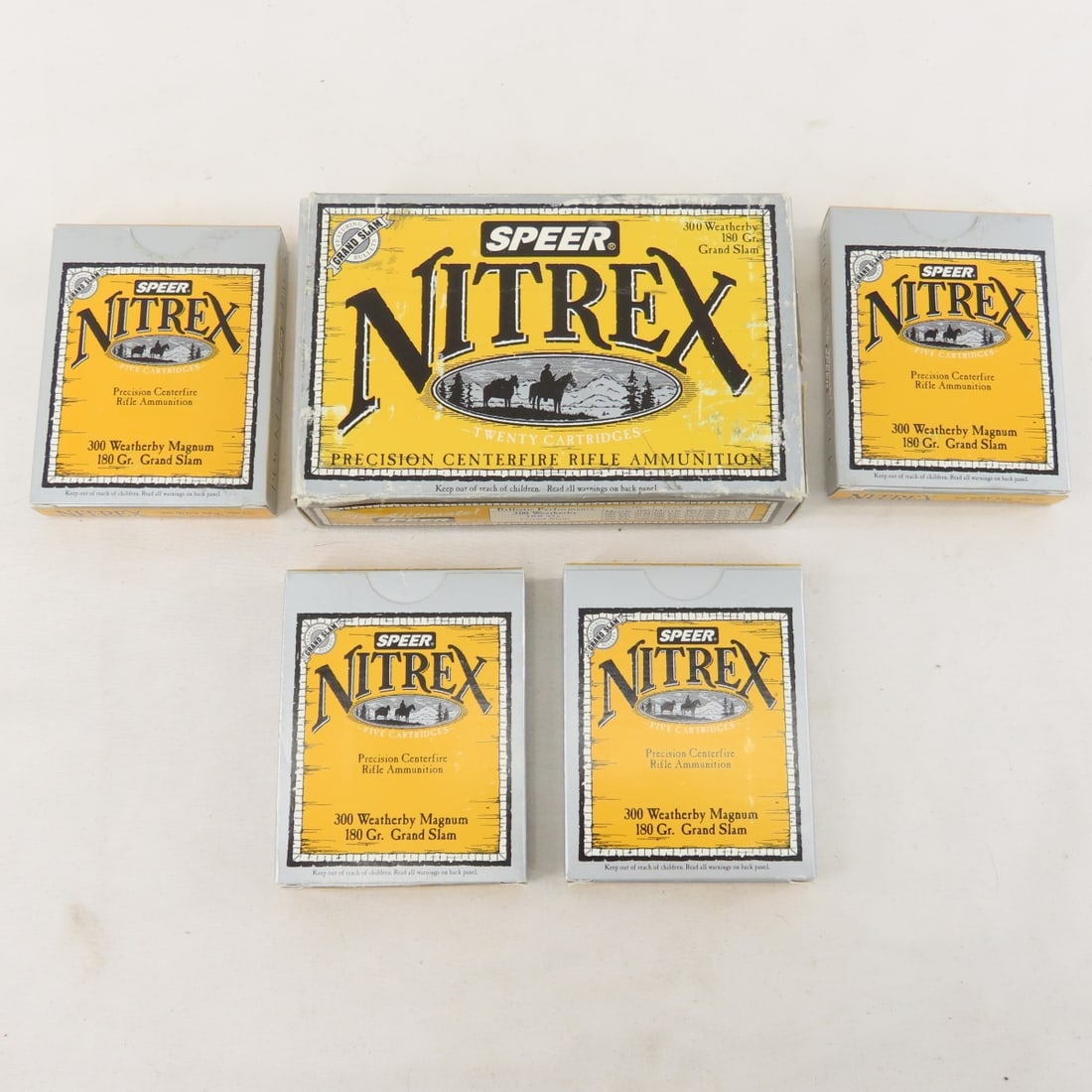 Ammunition: 275 Rds Speer Nitrex .300 Weatherby - 2