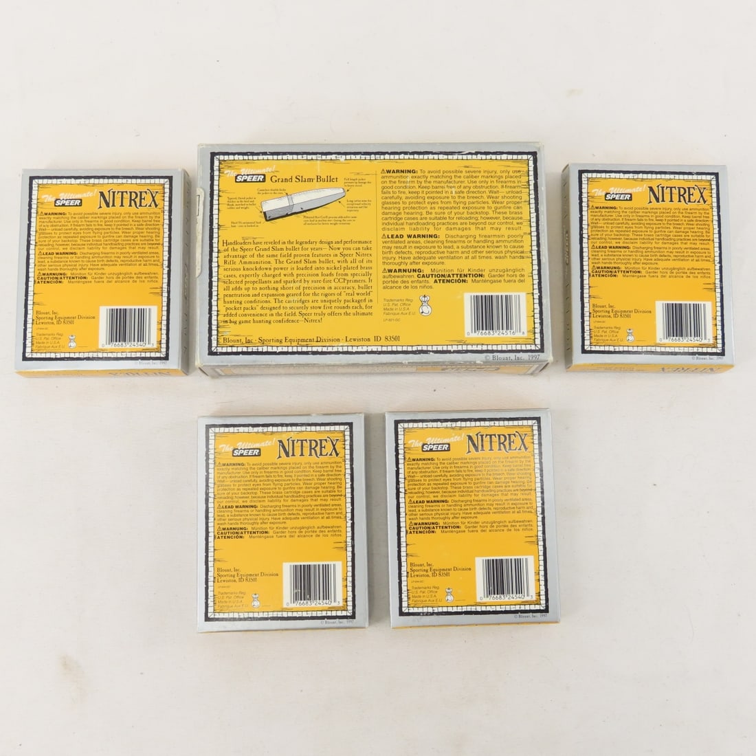 Ammunition: 275 Rds Speer Nitrex .300 Weatherby - 3