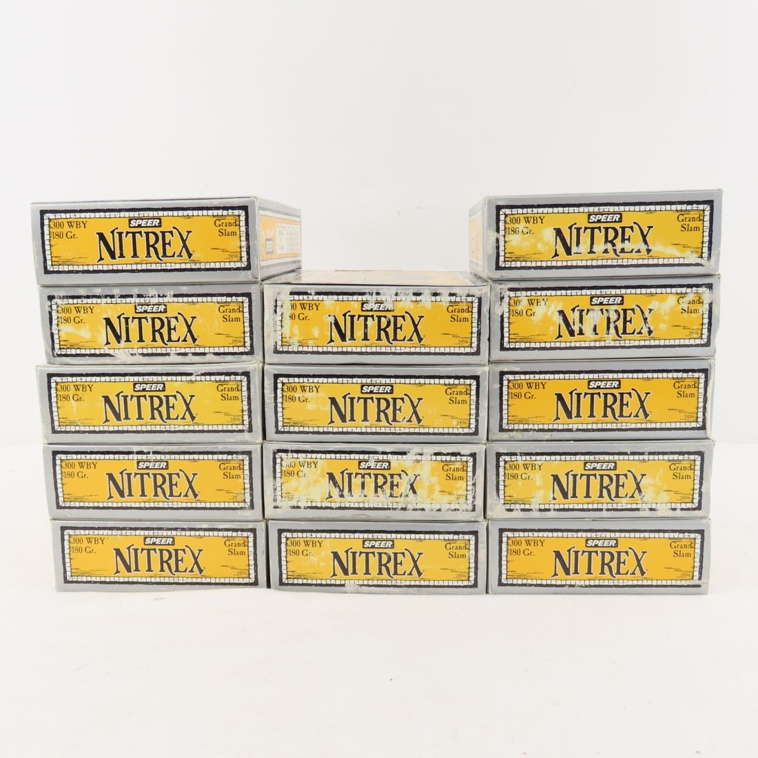 Ammunition: 275 Rds Speer Nitrex .300 Weatherby - 6