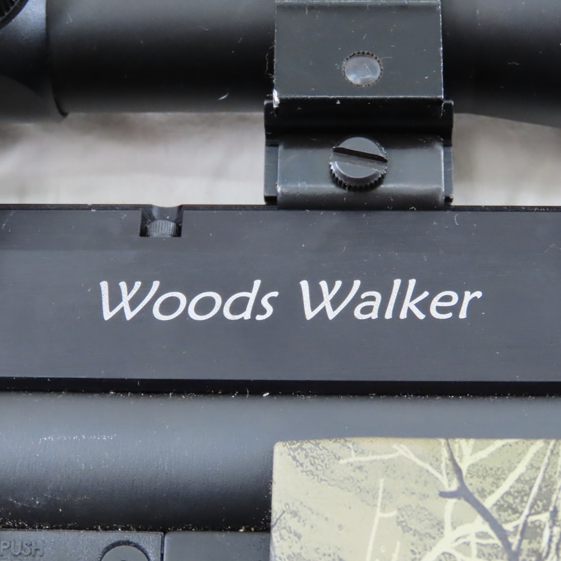 Benjamin Marauder Woods Walker .22 PCP Air Pistol - 14