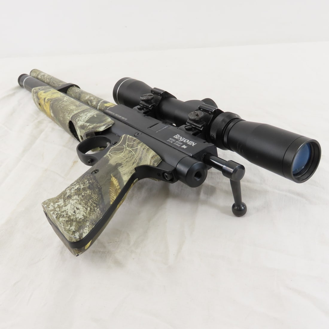 Benjamin Marauder Woods Walker .22 PCP Air Pistol - 17