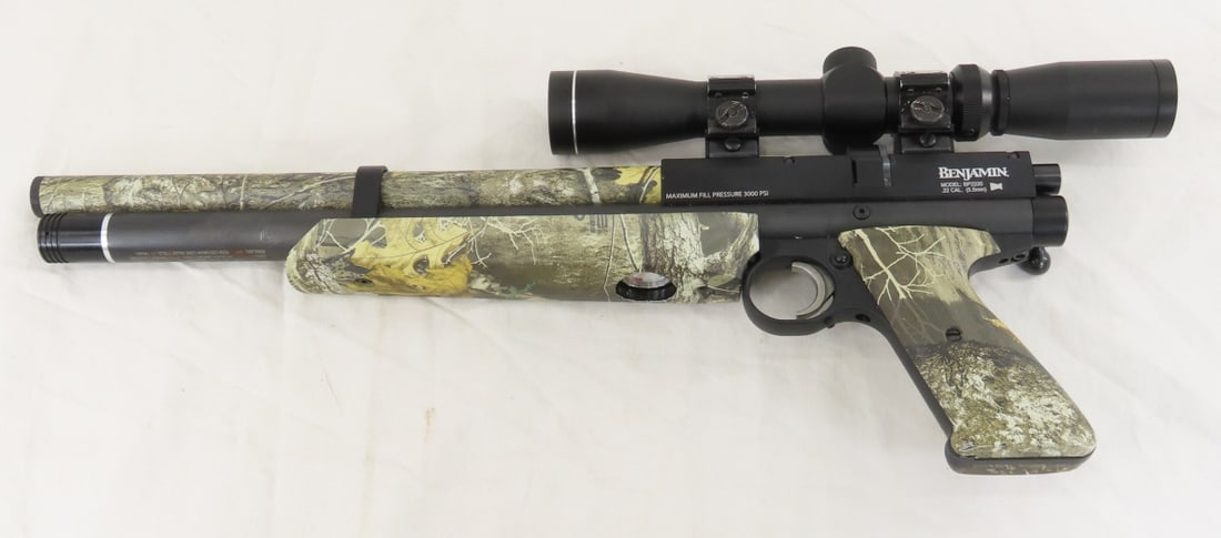 Benjamin Marauder Woods Walker .22 PCP Air Pistol - 4