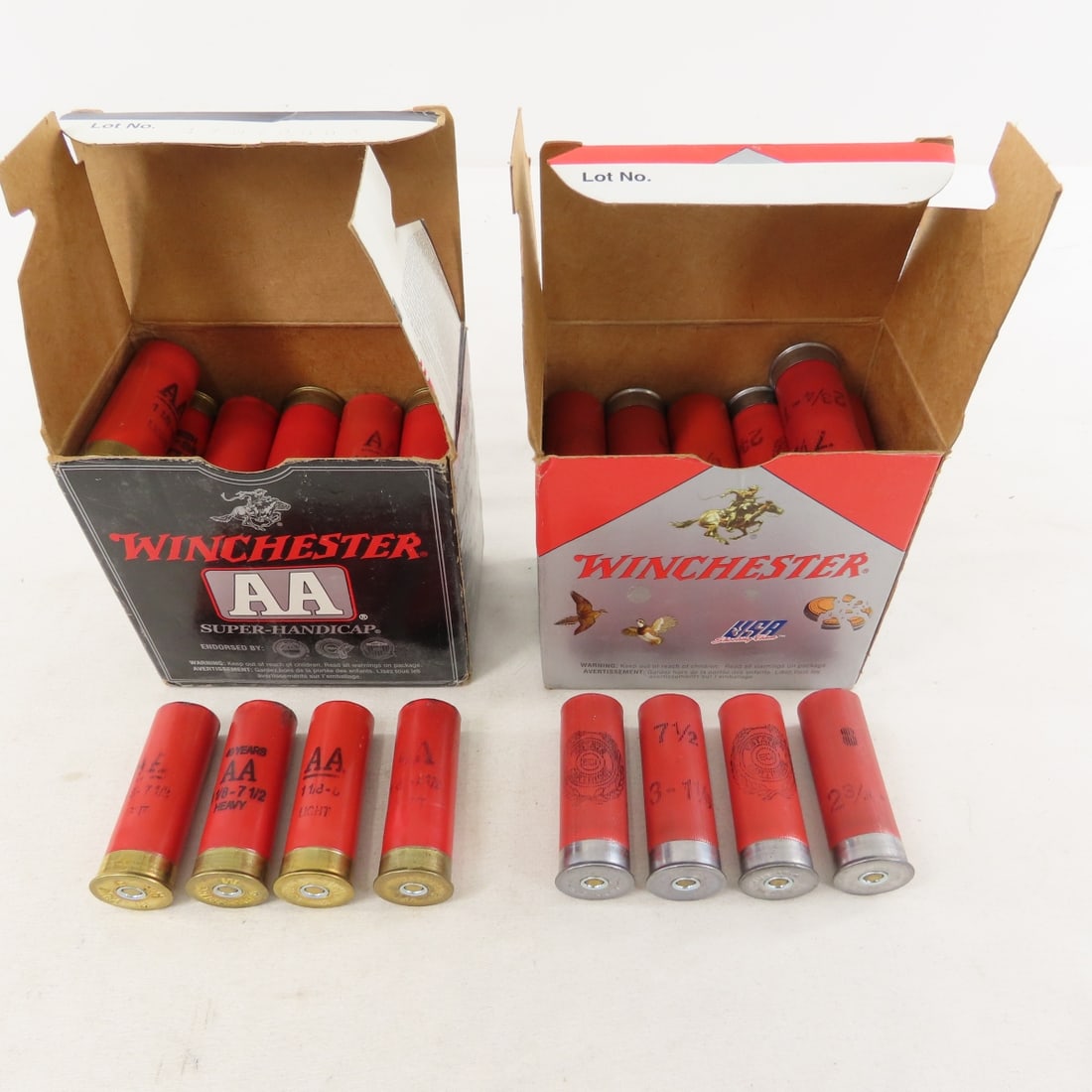 350+ Rounds Mixed 12ga shotshells - 14