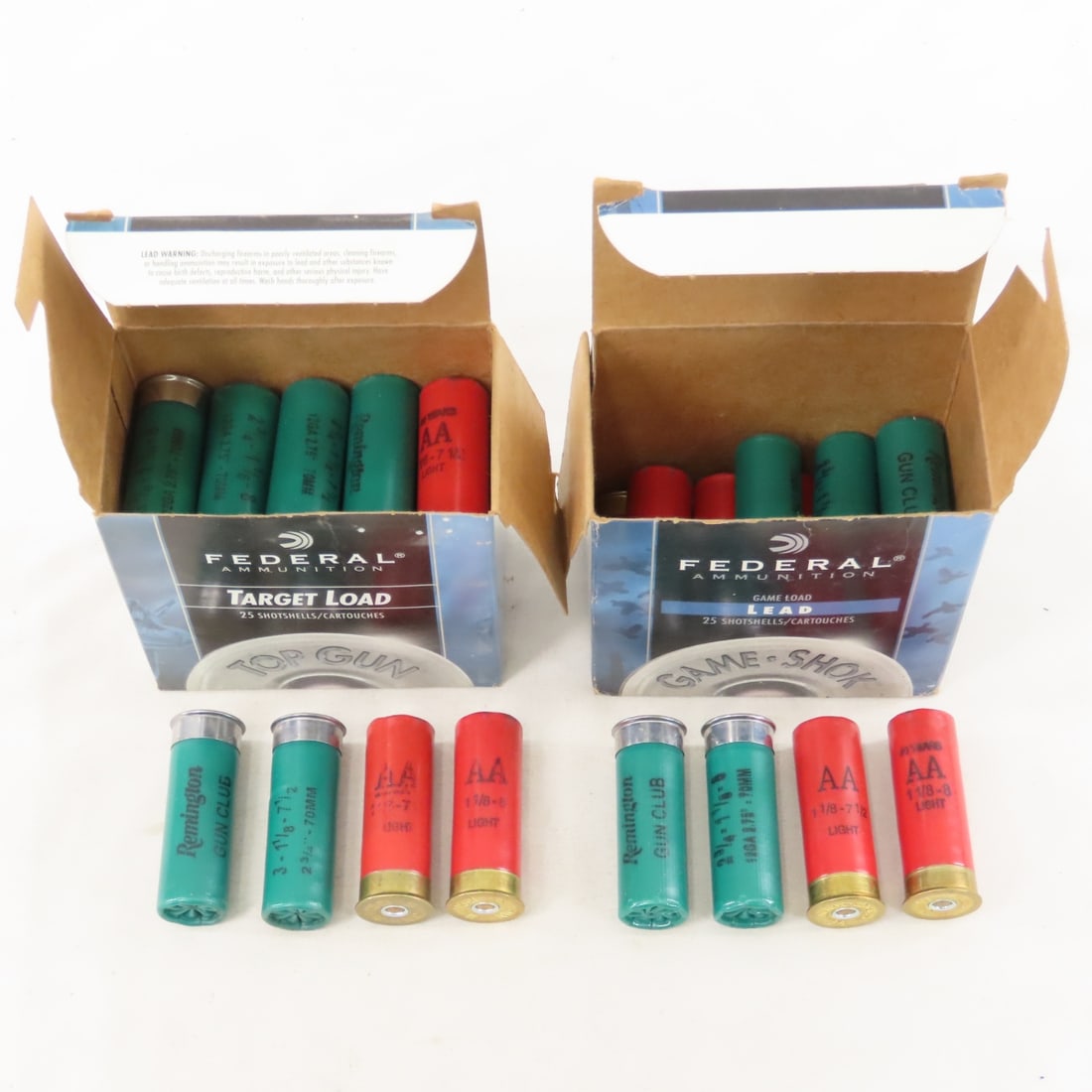 350+ Rounds Mixed 12ga shotshells - 18