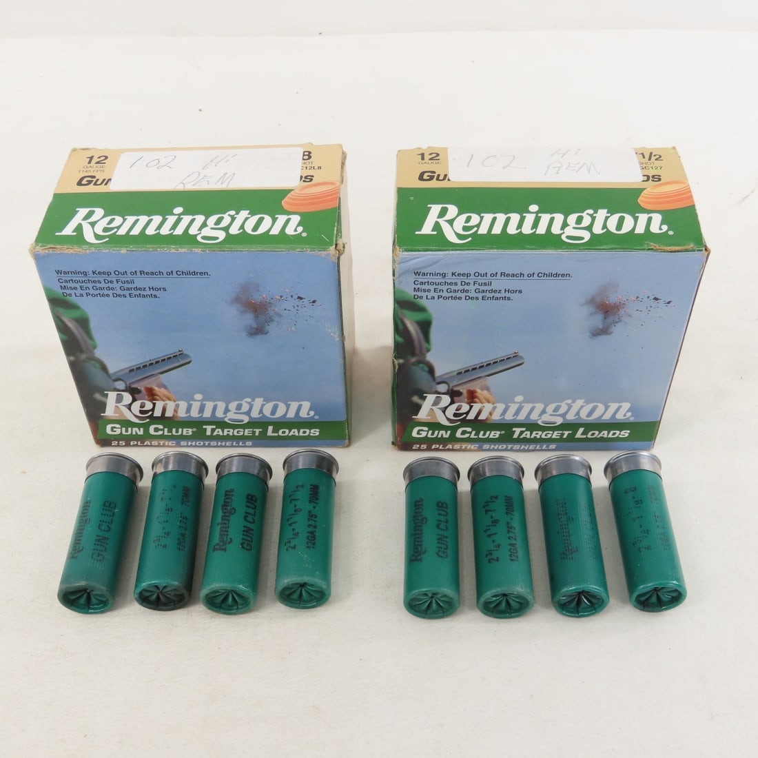 350+ Rounds Mixed 12ga shotshells - 6