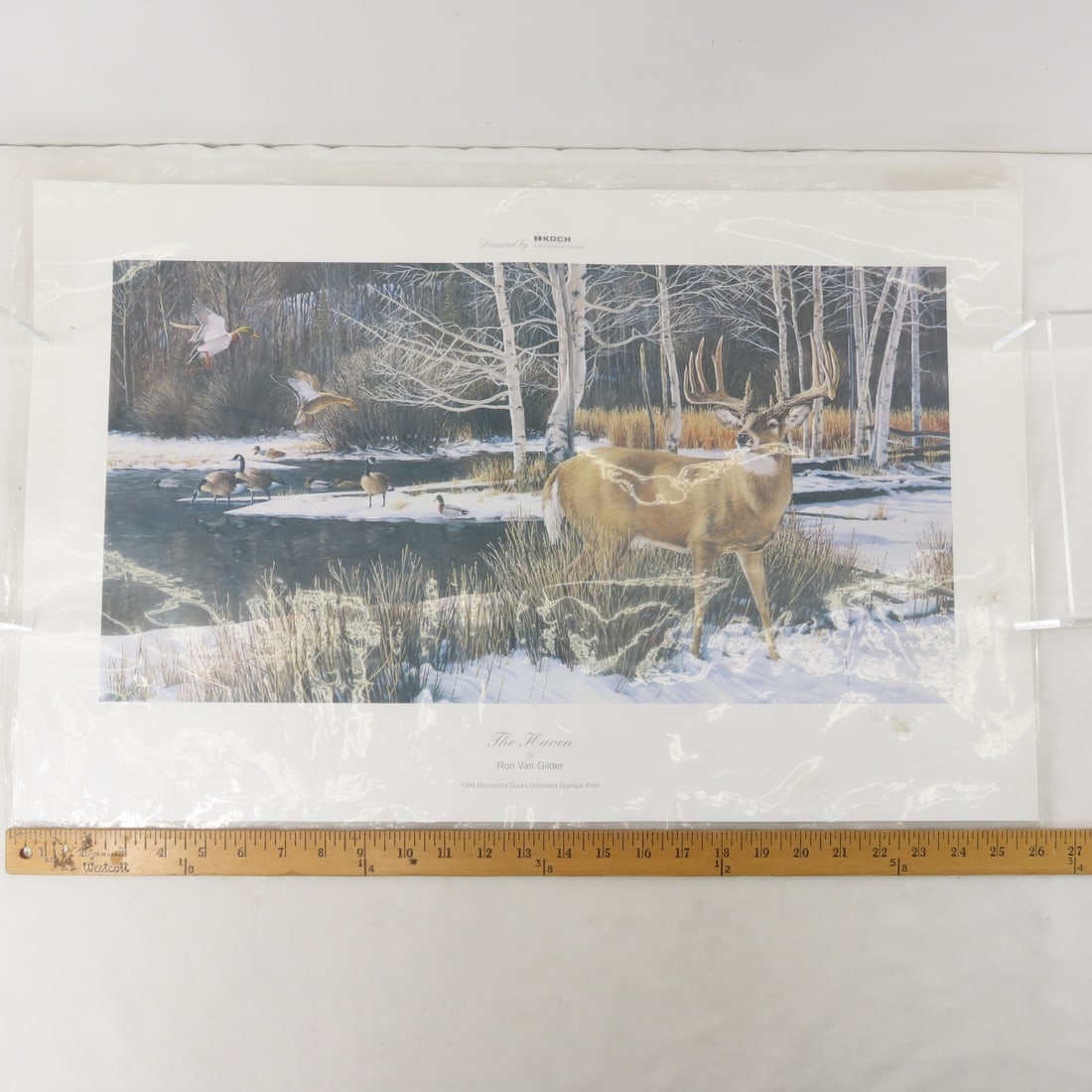 "Silent Vigil" Wolf by Herrero & Wildlife Art - 18