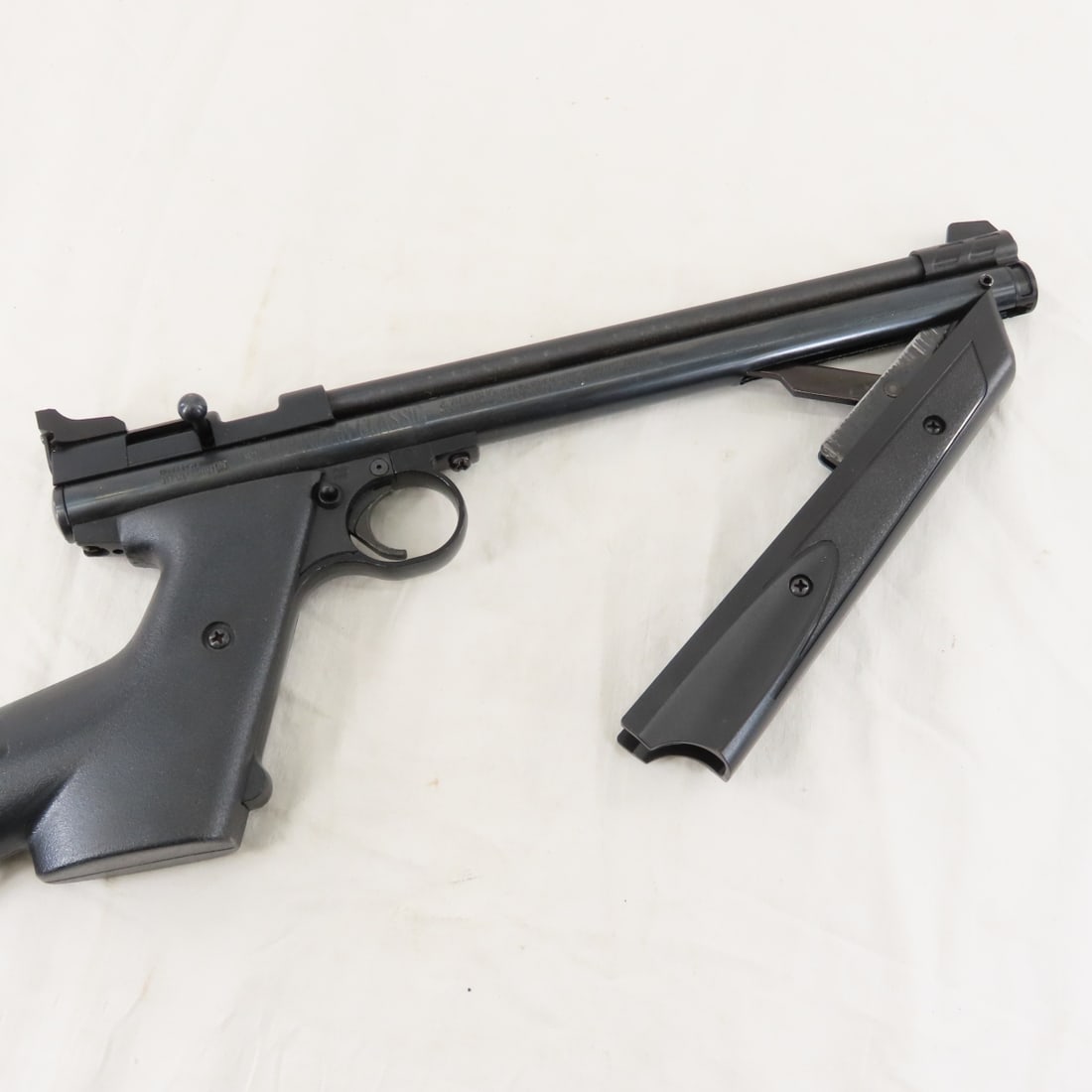 Crosman American Classic P1377 .177 Air Pistol - 8