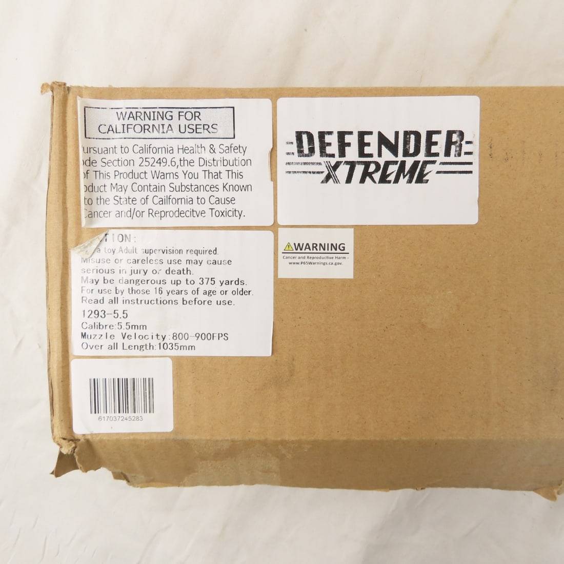 Defender XTreme B3-1 Single Shot 22 Lever BB Rifle - 16