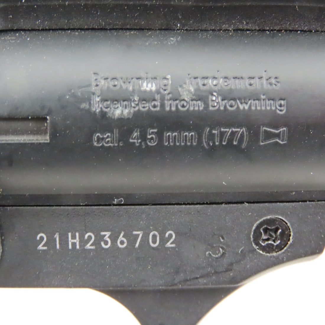 Browning Buck Mark URX .177 Pellet Pistol - 7