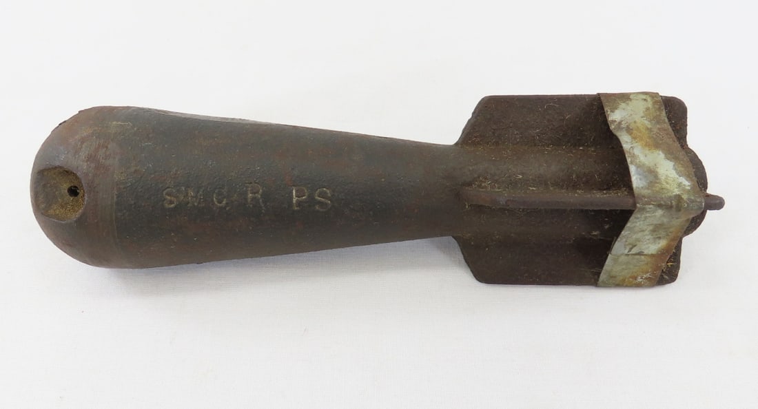 WWII US Military AN-MK 23 Practice Bomb (1 of 9)