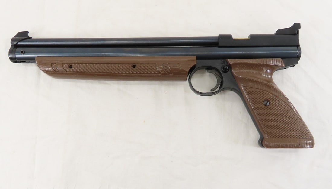 Crosman PC77 Pumpmaster Classic .177 Air Pistol - 2