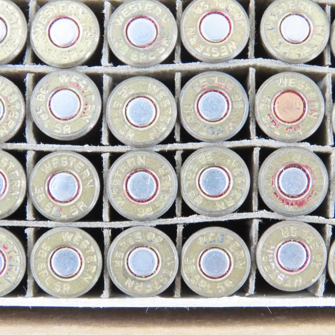 49 Rounds Western .38 Special 5R Ammunition - 2